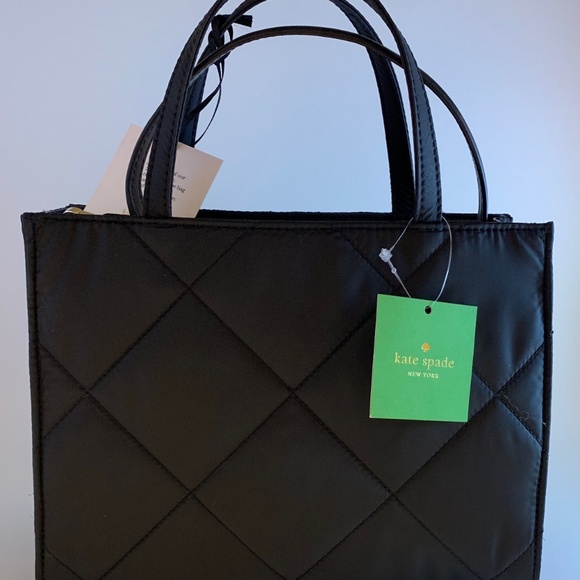 KSNY Watson Lane Quilted Medium Satchel Bag